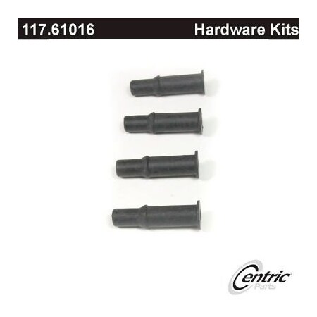 Centric Disc Brake Hardware Kit, Parts 117.61016